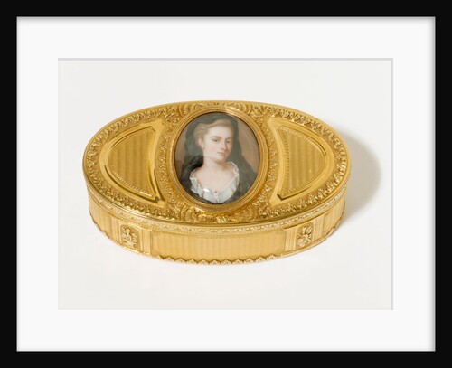 Snuff box by Charles Alexandre Bouillerot & Christian Friedrich Zincke