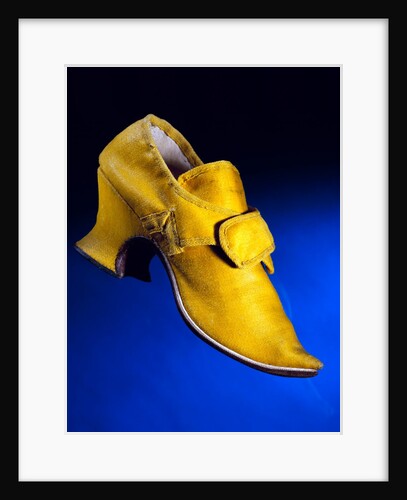 Woman's shoe. Britain, early 18th century by Unknown