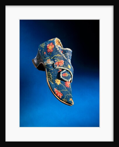 Woman's Shoe. England, mid-18th century by Unknown