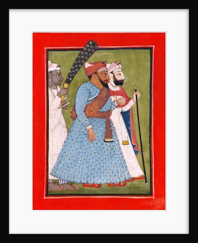 Raja Sidh Sen of Mandi by Unknown