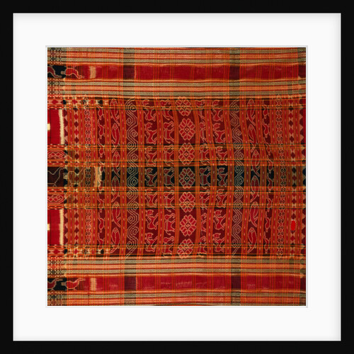 Sari, detail by Unknown