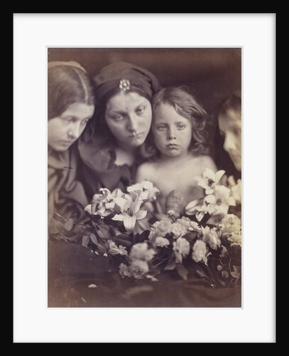 The Return After Three Days by Julia Margaret Cameron