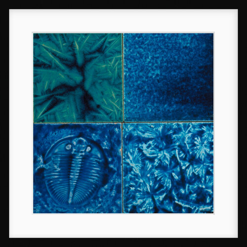 Four Tiles by Maw & Co.