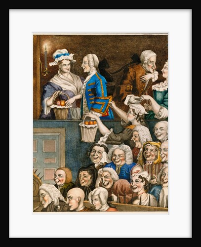 The Laughing Audience by William Hogarth