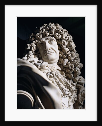 Bust of Charles II by Honoré Pelle