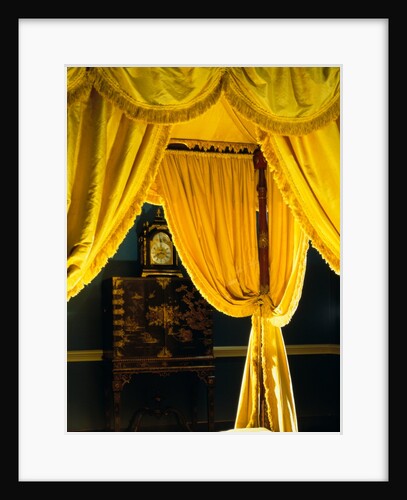 The Badminton Bed, detail. England, mid-18th century by John Linnell