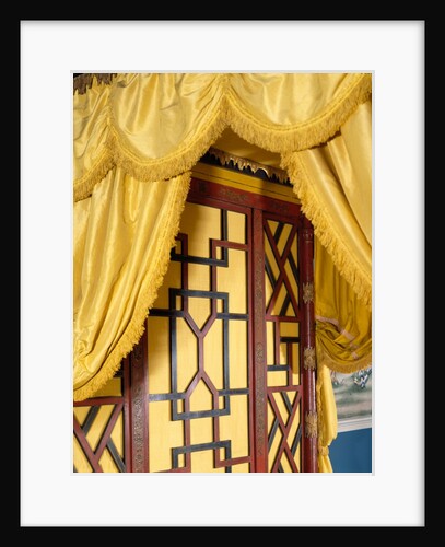 The Badminton Bed, detail. England, mid-18th century by John Linnell