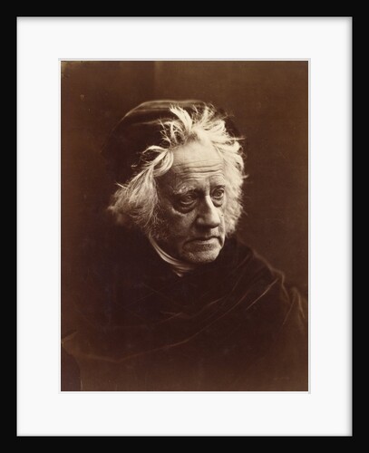 John Frederick William Herschel by Julia Margaret Cameron