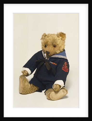 Teddy Bear dressed in a sailor's uniform. Germany and England, early 20th century by Unknown