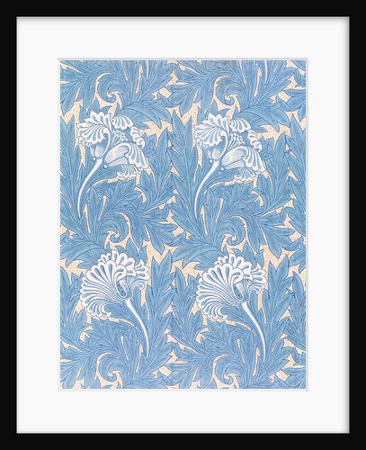 Tulip furnishing fabric by William Morris