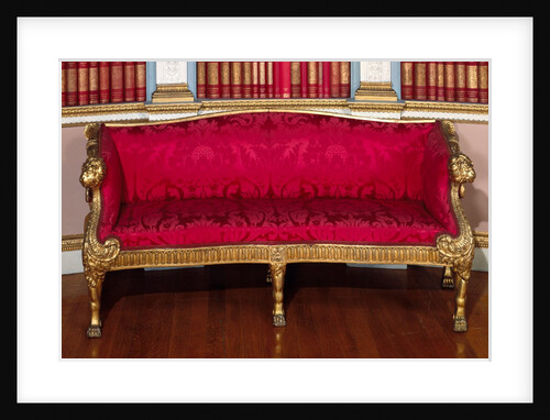 Sofa by Anonymous