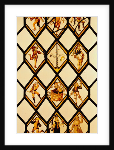 The Betley Window. Staffordshire, England, c.1621 by Unknown