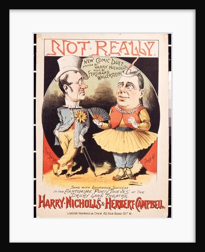 Music Cover from Not Really by H. G. Banks