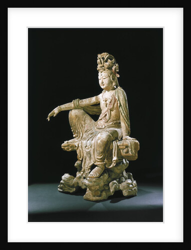 The Bodhisattva Guanyin. Shanxi, China, early 13th century by Unknown