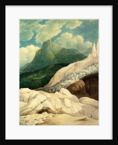 The Source of The Arveiron by Francis Towne