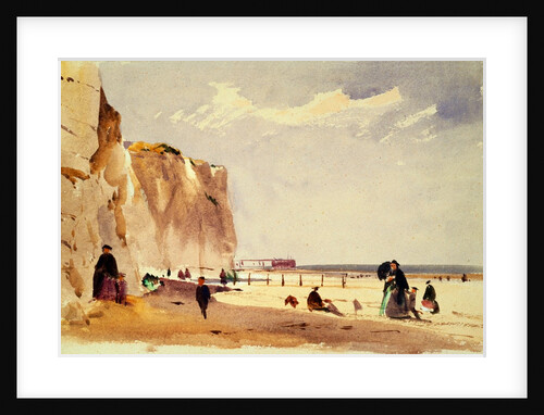 Coast Scene by John Absolon