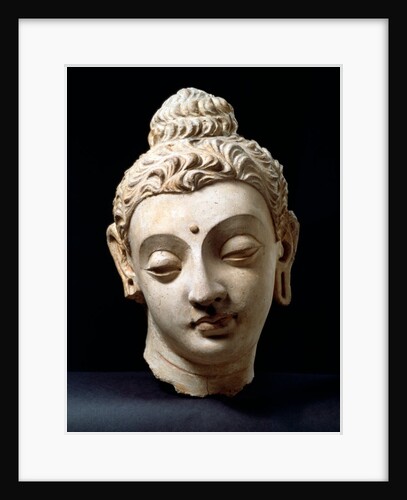 Bodhisattva Buddha. Hadda, Afghanistan, 4th-5th century by Unknown