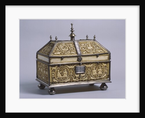 Ivory casket. Probably Cordoba, Spain, early 11th century by Anonymous
