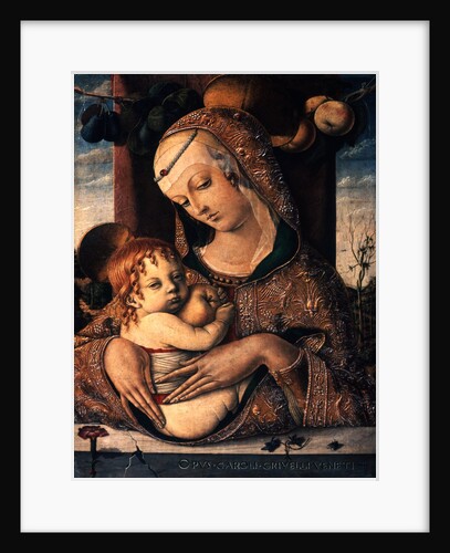 Virgin and Child by Carlo Crivelli