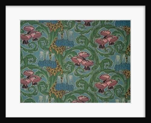 Thistle furnishing fabric by Harry Napper