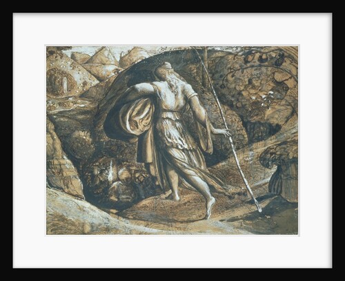 Ruth Returning from Gleaning by Samuel Palmer