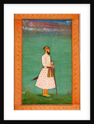 Man holding sword by Unknown