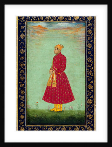 Standing figure of a man by Unknown
