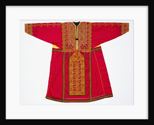 Woman's Dress. Baluchistan, Pakistan, early 20th century by Unknown