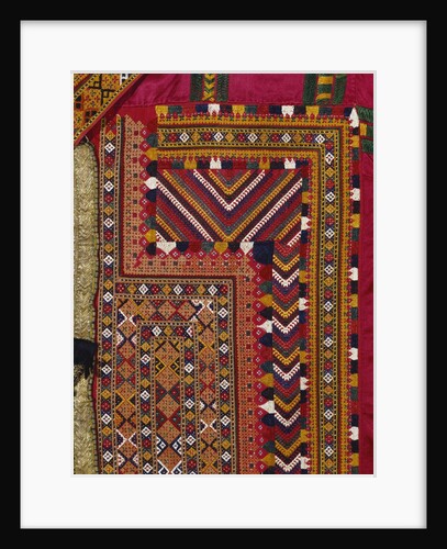 Woman's Dress. Baluchistan, Pakistan, early 20th century by Unknown