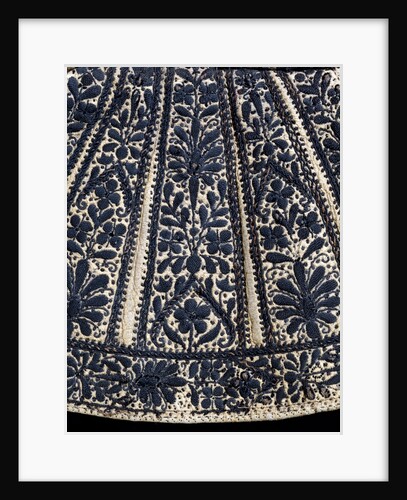 Doublet, detail. England, early 17th century by Unknown