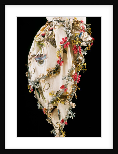 Gown. England, 1750 by Unknown