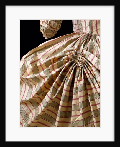 Polonaise Gown. England, late 18th century by Anonymous