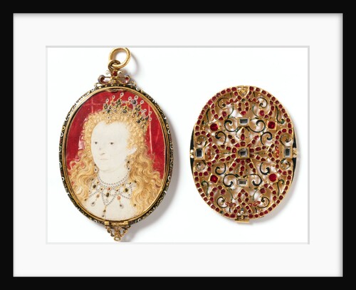 Queen Elizabeth I by Nicholas Hilliard