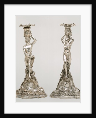 The Apollo & Daphne candlesticks by George Michael Moser
