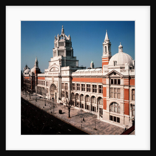 V&A Museum, Cromwell Road façade. London, England, 1980`s by Anonymous