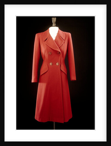 Woman's utility coat by Digby Morton