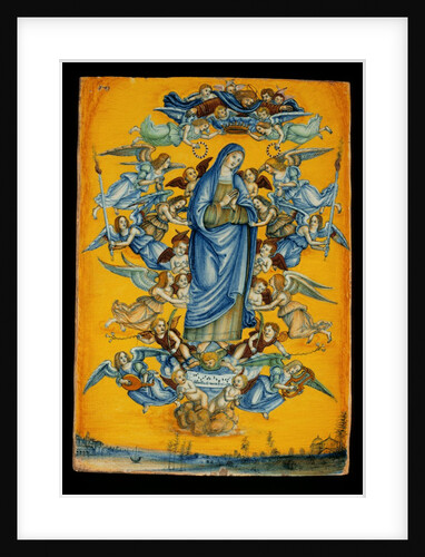 The Assumption of The Virgin Plaque by Unknown