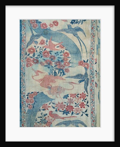 Palampore, detail by Unknown