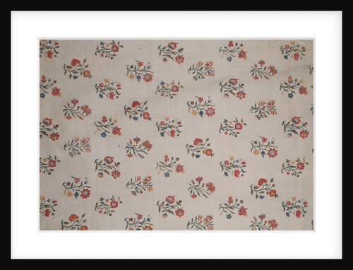 Floral chintz by Unknown