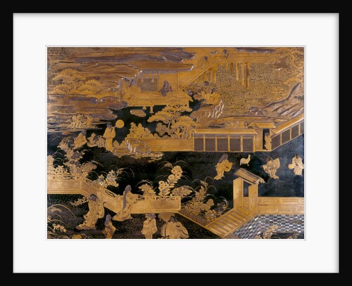 Panel, Japan, 1640 by Anonymous