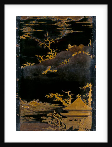 Panel. Japan, 1640 by Anonymous