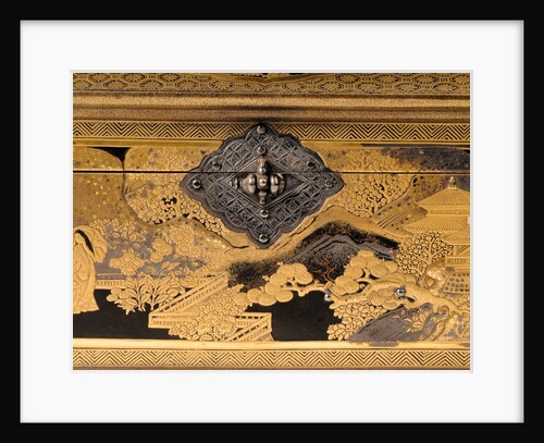 Miniature chest by Unknown