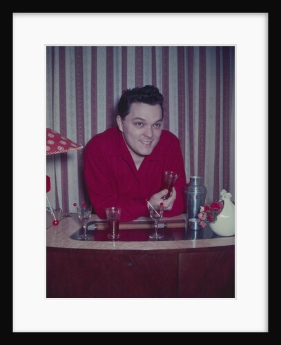 Dickie Valentine by Harry Hammond