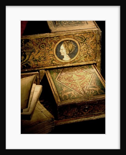 Writing box by Anonymous