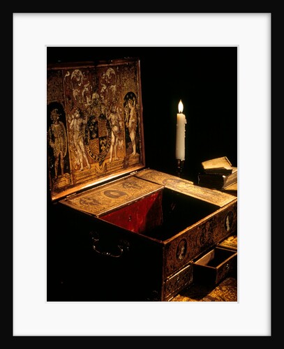 Writing Box or Table Desk by Anonymous