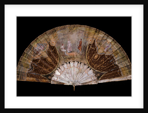 Fan. France, 1900 by Unknown