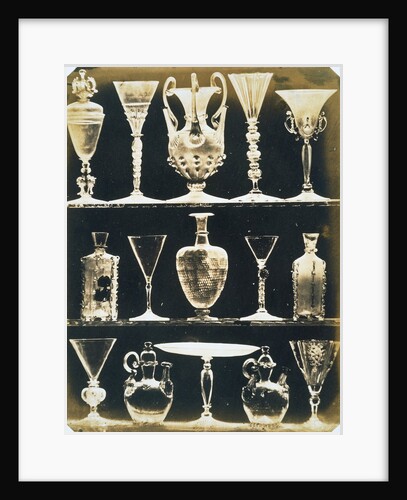Venetian Vases and Glasses by Unknown