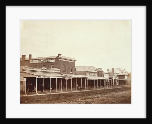 Ford Street, East Side by Unknown