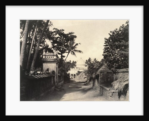 Musjid of Nuttur Auleah by Unknown