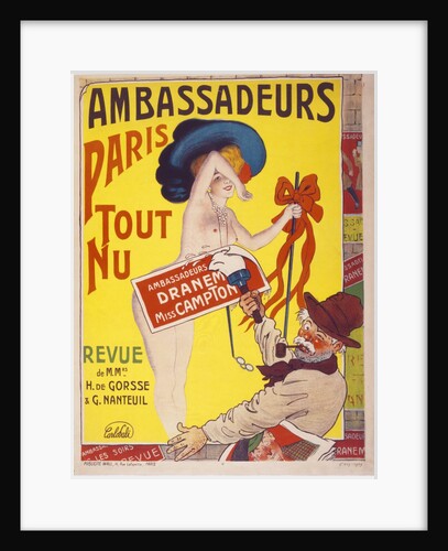 Ambassadeurs - Paris Tout Nu by Carlobali